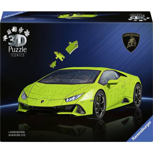 Ravensburger 3D Puzzle Iconics: Lamborghini Huracán EVO 12008037 1 St.