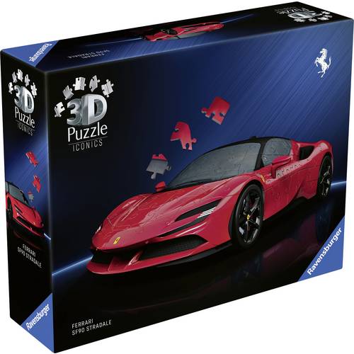 Ravensburger 3D Puzzle Iconics: Ferrari SF90 Stradale 12008041 1 St.