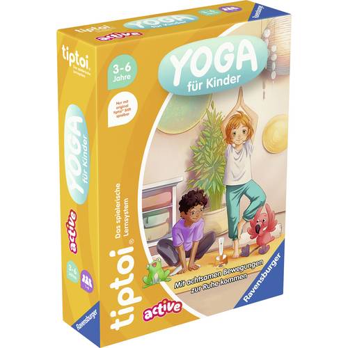 Ravensburger 00230 tiptoi® ACTIVE Yoga für Kinder