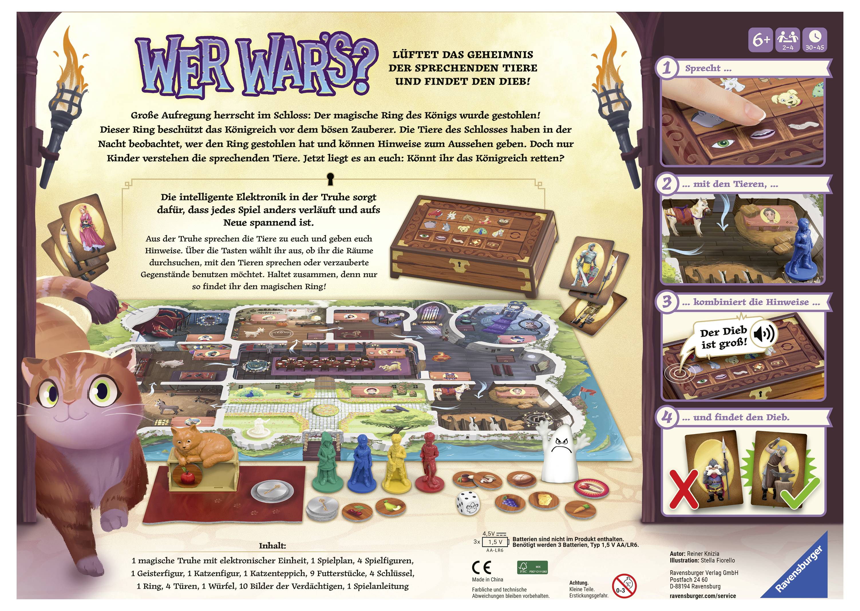 Ravensburger 23494 Wer war's? - Kinderspiel-2