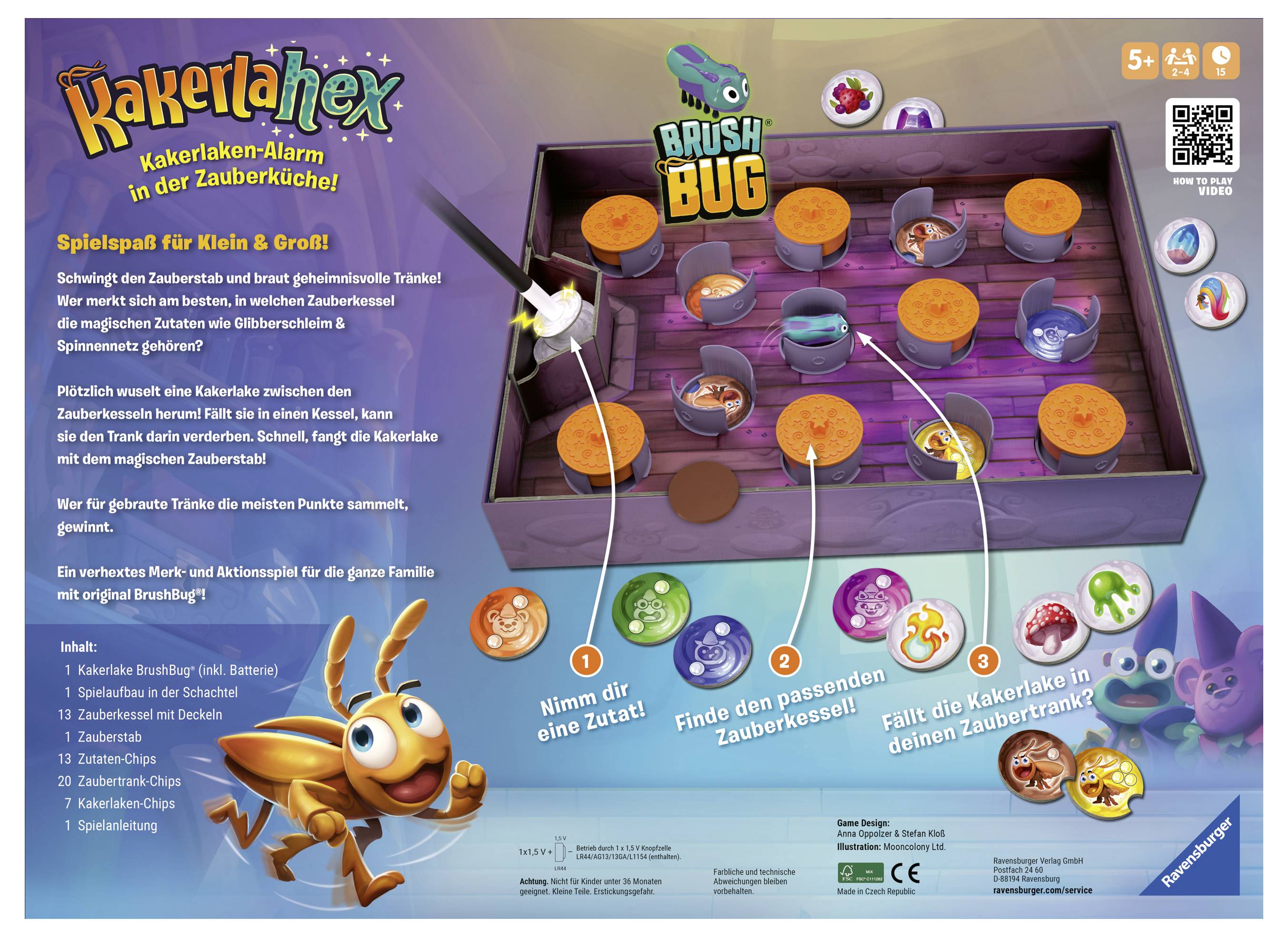 Ravensburger 24832 KakerlaHex-2