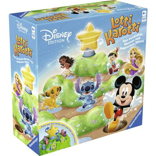 Ravensburger 24851 Lotti Karotti - Disney® Edition