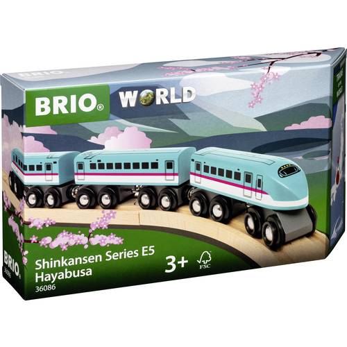 Brio 63608600 Schnellzug mit Wagon