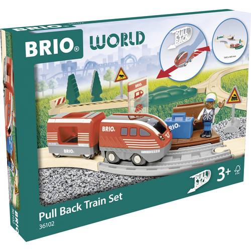 Brio 63610200 Schnellzug mit Wagon