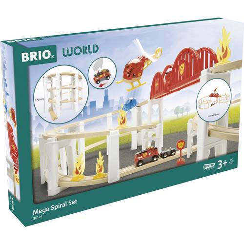 Brio 63611400 Schienenpaket Berg und Tal