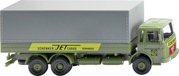 Wiking 0456 02 H0 LKW Modell MAN 0456 02 MAN F7/F8 Dreiachser