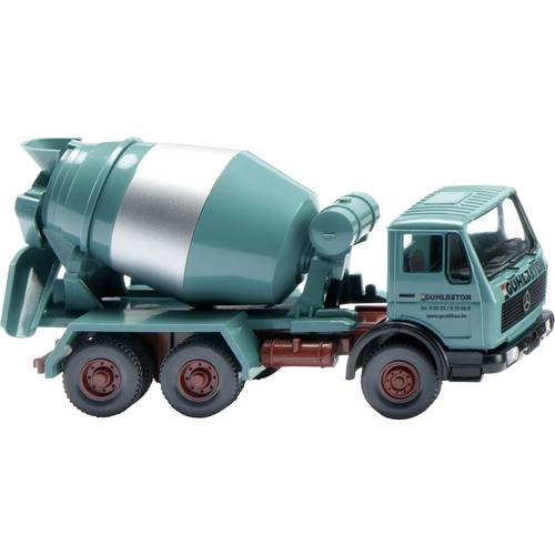 Wiking 0682 09 H0 Baufahrzeug Modell Mercedes Benz