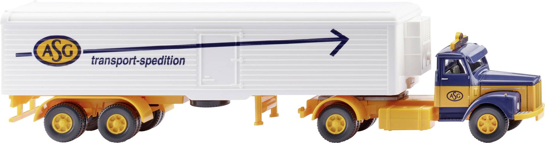 Wiking 0556 03 H0 LKW Modell Scania