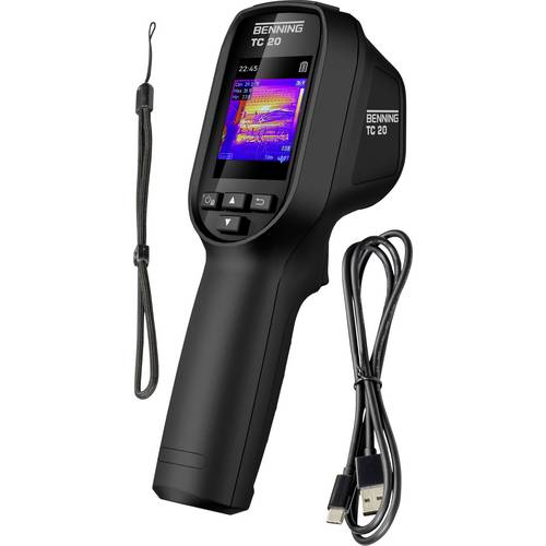 Benning TC 20 Wärmebildkamera -20 bis 550 °C 25 Hz 2m fallsicher