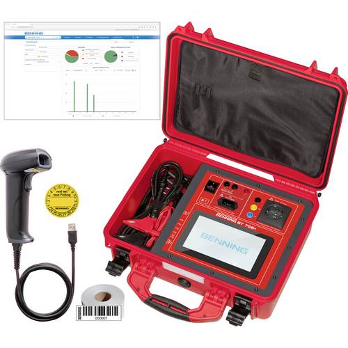 Benning ST 755+ BTEC SET Gerätetester