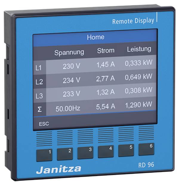 Janitza RD 96 für UMG 800 / UMG 801 Digitalanzeige