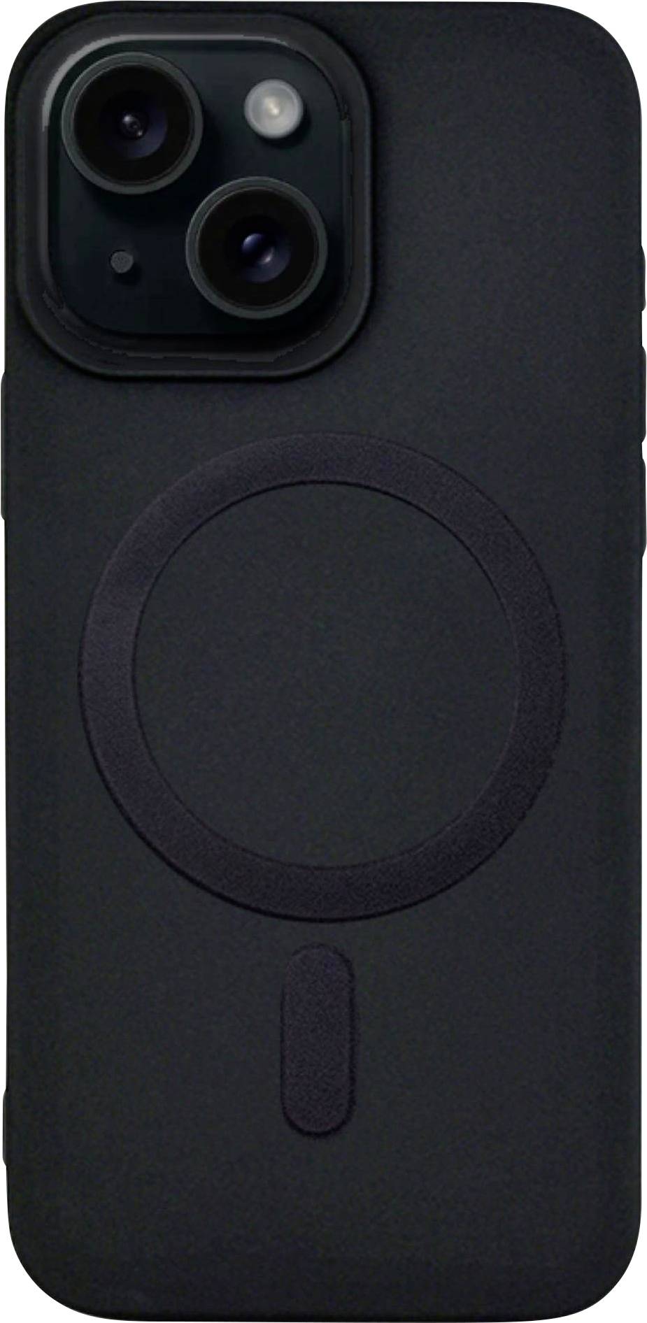 JT Berlin 11117 Backcover Apple iPhone 15/14/13 Schwarz MagSafe kompatibel 11117