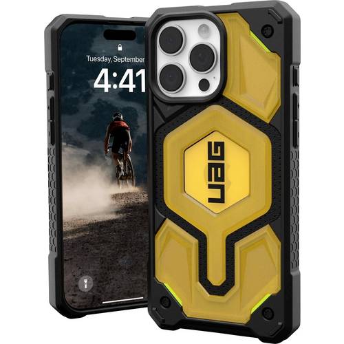 Urban Armor Gear 114457118787 Backcover Apple iPhone 16 Pro Max Schwarz 114457118787
