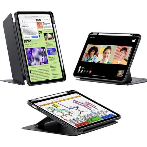 ESR 1B21400103 Tablet Hülle Apple iPad 10,9“ (2022), iPad 11 (2025) 27,7 cm (10,9) - 27,9 cm (11) FlipCase Schwarz