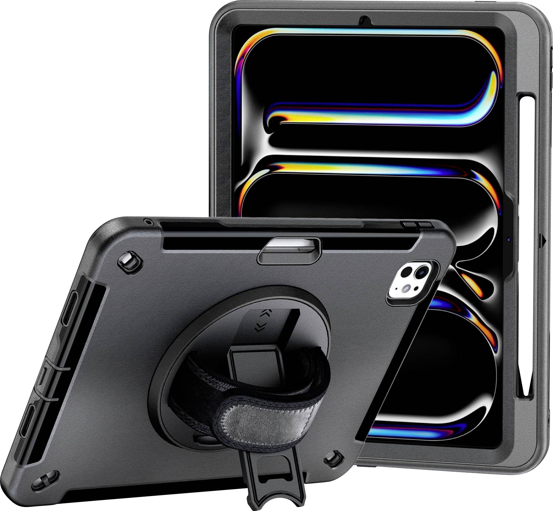 JT Berlin 30017 Tablet-Cover Apple iPad Pro 11 (2024) 27,9 cm (11) Back Cover Schwarz