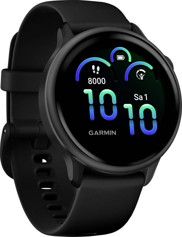 Garmin VIVOACTIVE® 6 Smartwatch Schwarz, Grau
