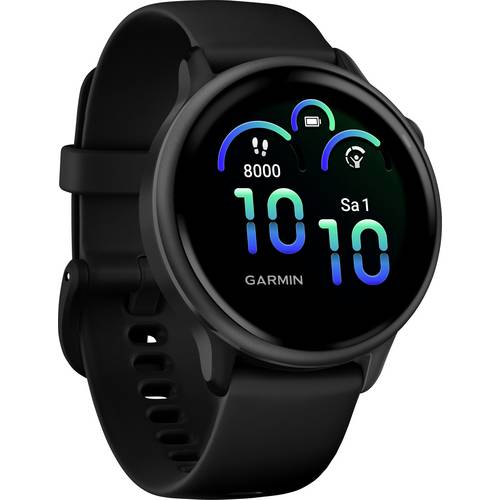 Garmin VIVOACTIVE® 6 Smartwatch Schwarz, Grau