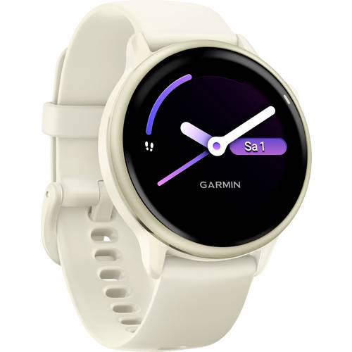 Garmin VIVOACTIVE® 6 Smartwatch Lunar Pearl