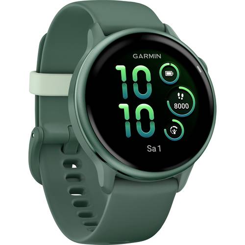 Garmin VIVOACTIVE® 6 Smartwatch Jasmin, Grün