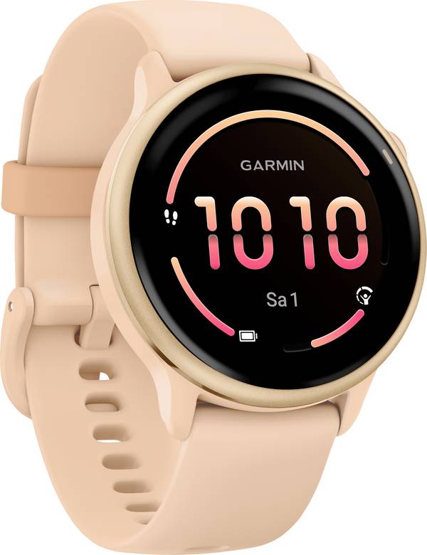 Garmin VIVOACTIVE® 6 Smartwatch   Pink (metallic)