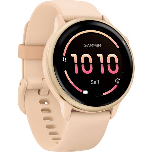 Garmin VIVOACTIVE® 6 Smartwatch Pink (metallic)