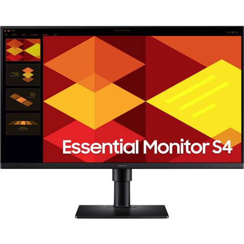 Thumbnail - Samsung LS27D406 LCD-Monitor EEK C (A - G) 68.6 cm (27 Zoll) 1920 x 1080 Pixel 16:9 5 ms DisplayPort, HDMI®, LAN (10/100...
