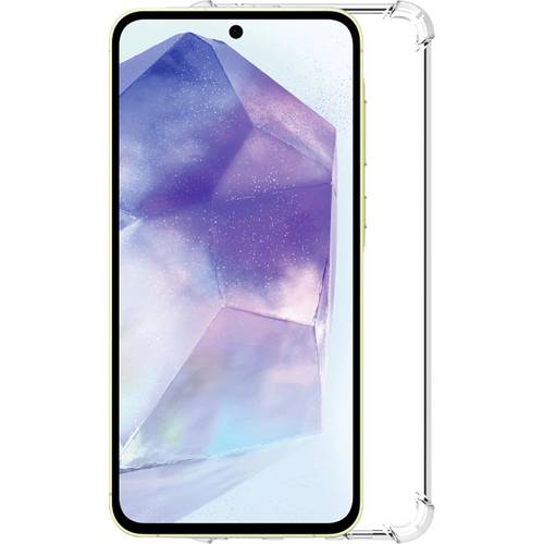 Samsung SAMSUNG Mobeen Clear Cover A56 Transpar Cover Samsung Galaxy A56 5G Light (transparent) Stoßfest GP-FPA566AECTW