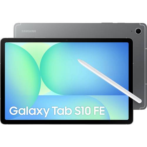 Thumbnail - Samsung Galaxy Tab S10 FE Enterprise Edition 5G, WiFi 128 GB Grau Android-Tablet 27.7 cm (10.9 Zoll) EEK F (A - G) Samsu...
