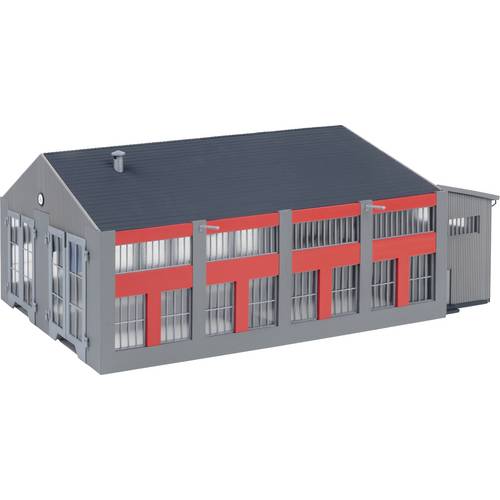 Faller 120079 H0 E-Lokschuppen, 2-ständig