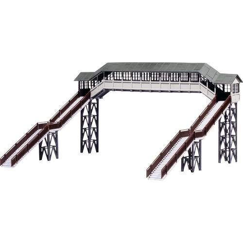 Faller 120198 H0 Überdachte Fußgängerbrücke