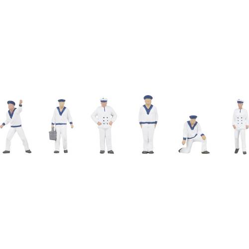 Faller H0 Matrosen Bemalt, Stehend