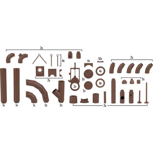 Faller 180327 H0 Rohrleitungs-Set