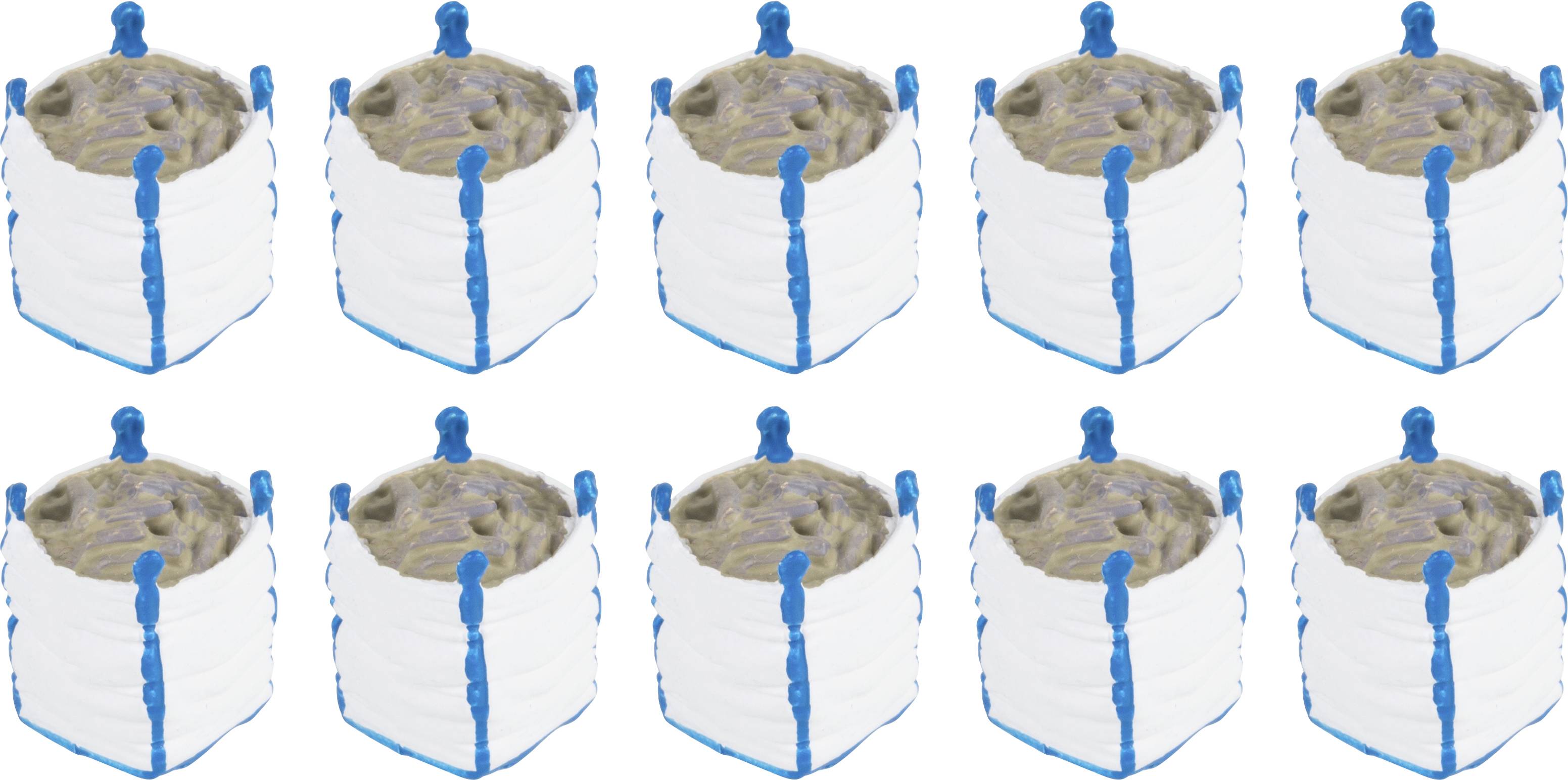 Faller 180899 H0 10 Big Bags Bausatz