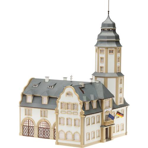 Faller 191835 H0 Rathaus mit Feuerwache