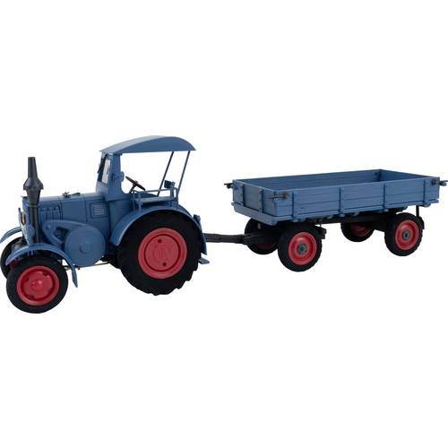 Faller 331620 G Landwirtschafts Modell Lanz Bulldog mit Anhänger
