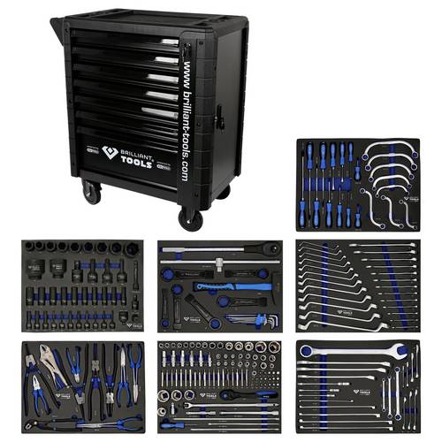 Brilliant Tools BT153225 Werkstattwagen