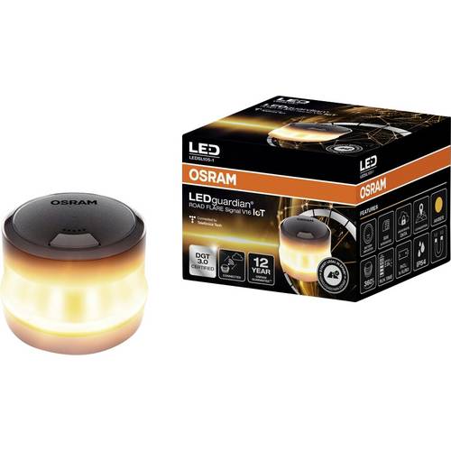 Thumbnail - Osram Automotive LEDSL105 Warnblinkleuchte (L x B x H) 84 x 84 x 60 mm 1 St.