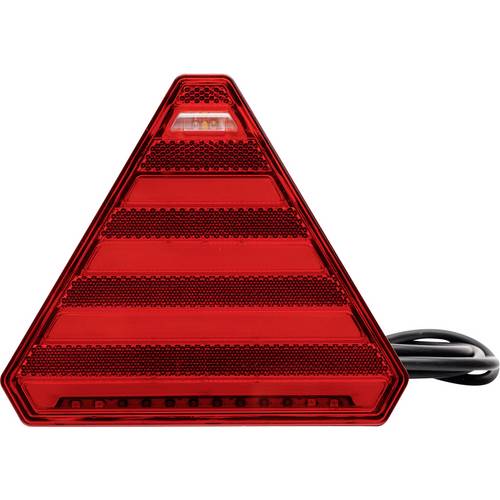 Thumbnail - WAS Anhänger-Rückleuchte Multipoint Blinker, Bremslicht, Rückleuchte, Nebelschlussleuchte, Reflektor links 12 V/DC, 24 V...