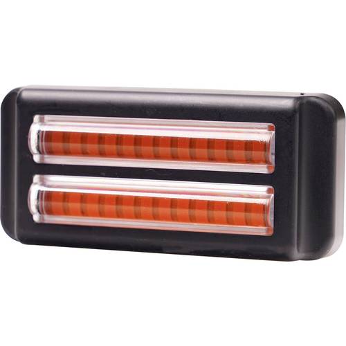 WAS Frontblitzer / Straßenräumer 2469 12 V/DC, 24 V/DC über Bordnetz Aufbau Orange