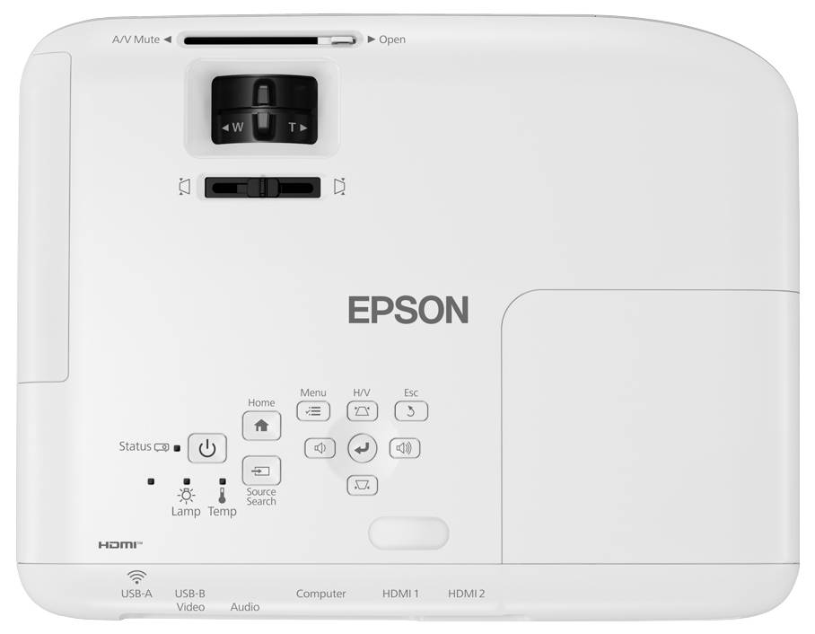 Epson EB-FH06 Beamer, 1920 x 1080 Full HD, 3500 Lumen-1