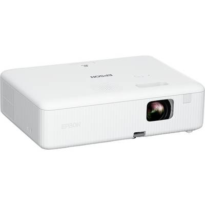 Epson Beamer CO-W01 3LCD 3000 ANSI-Lumen 1280 x 800 WXGA Integrierter Lautsprecher, Zoom-Funktion-0