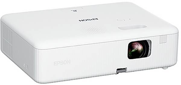 Epson Beamer CO-FH01 3LCD 3000 ANSI-Lumen 1920 x 1080 Full HD Integrierter Lautsprecher, Zoom-Funktion