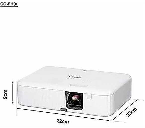 Epson Beamer CO-FH01 3LCD 3000 ANSI-Lumen 1920 x 1080 Full HD Integrierter Lautsprecher, Zoom-Funktion-6