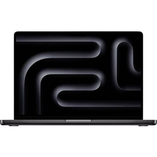 Thumbnail - Apple MacBook Pro 14 (M4 Pro, 2024) 35.6 cm (14 Zoll) CTO 24 GB RAM 512 GB SSD M4 Pro (12-Core CPU) 16-Core GPU Space Bl...