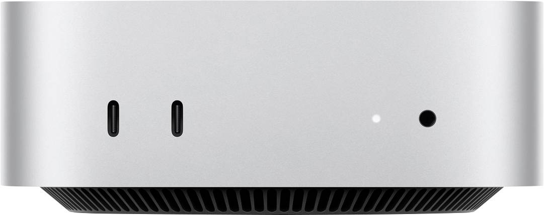 Apple Mac mini (M4 Pro, 2025) CTO Silber 24 GB RAM 1 TB SSD 12-Core CPU 16-Core GPU Z1JV_1_DE_CTO