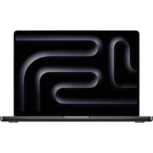 Thumbnail - Apple MacBook Pro 14 (M4, 2024) 35.6 cm (14 Zoll) CTO 24 GB RAM 512 GB SSD M4 (10-Core CPU) 10-Core GPU Space Black Z1DS...