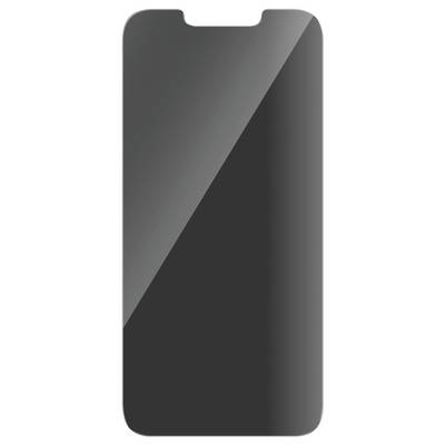 Ein modernes Smartphone mit schwarzem Bildschirm und glänzendem Finish.