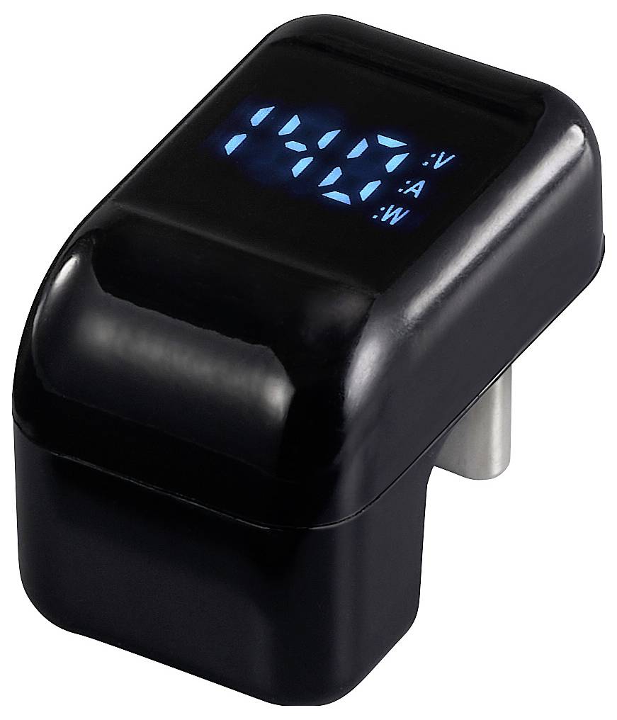 Renkforce USB4® Adapter [1x USB-C® Stecker - 1x USB-C® Buchse] USB4® U-Type Charging Adapter, 8K, 140W, 40 Gbps LED-Disp...