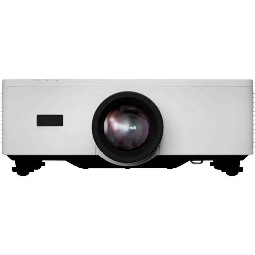 NEC Beamer P721Q DLP 7200 ANSI-Lumen 3840 x 2160 UHD 4K 3D ready, Integrierter Lautsprecher, Zoom-Funktion