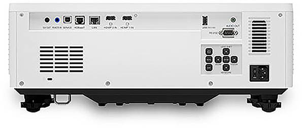 NEC Beamer P721Q DLP 7200 ANSI-Lumen 3840 x 2160 UHD 4K 3D ready, Integrierter Lautsprecher, Zoom-Funktion-6